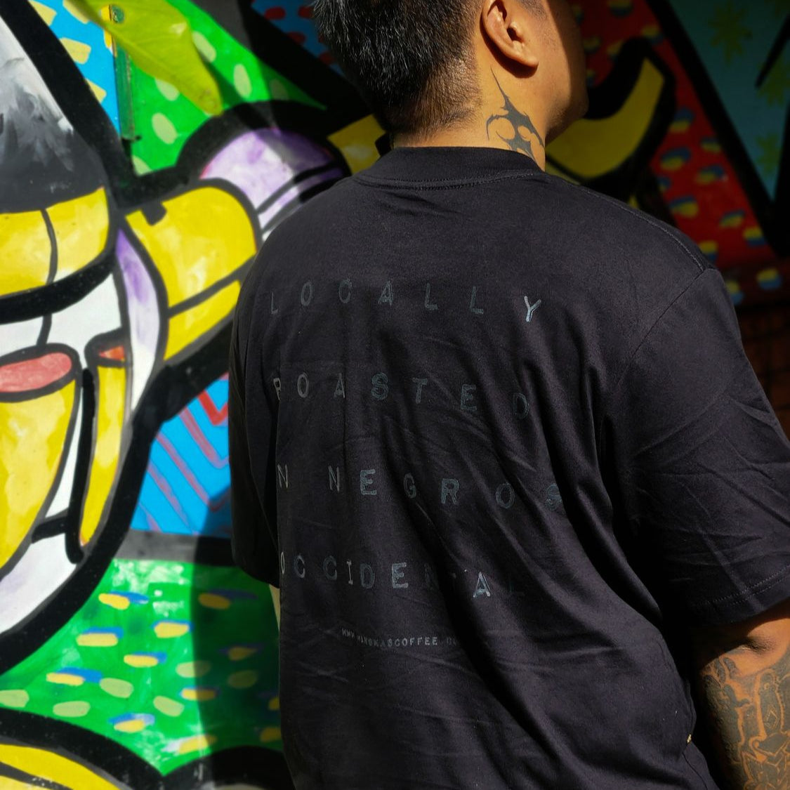 Oversized Black-on-Black