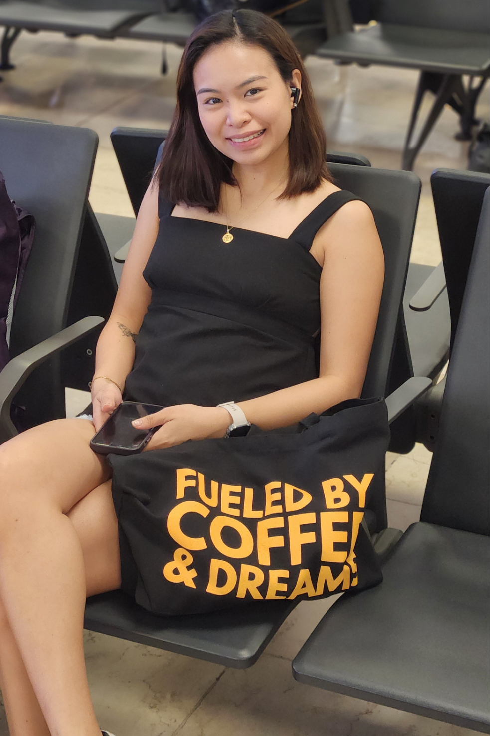 Tote Bag - Fueled by Coffee