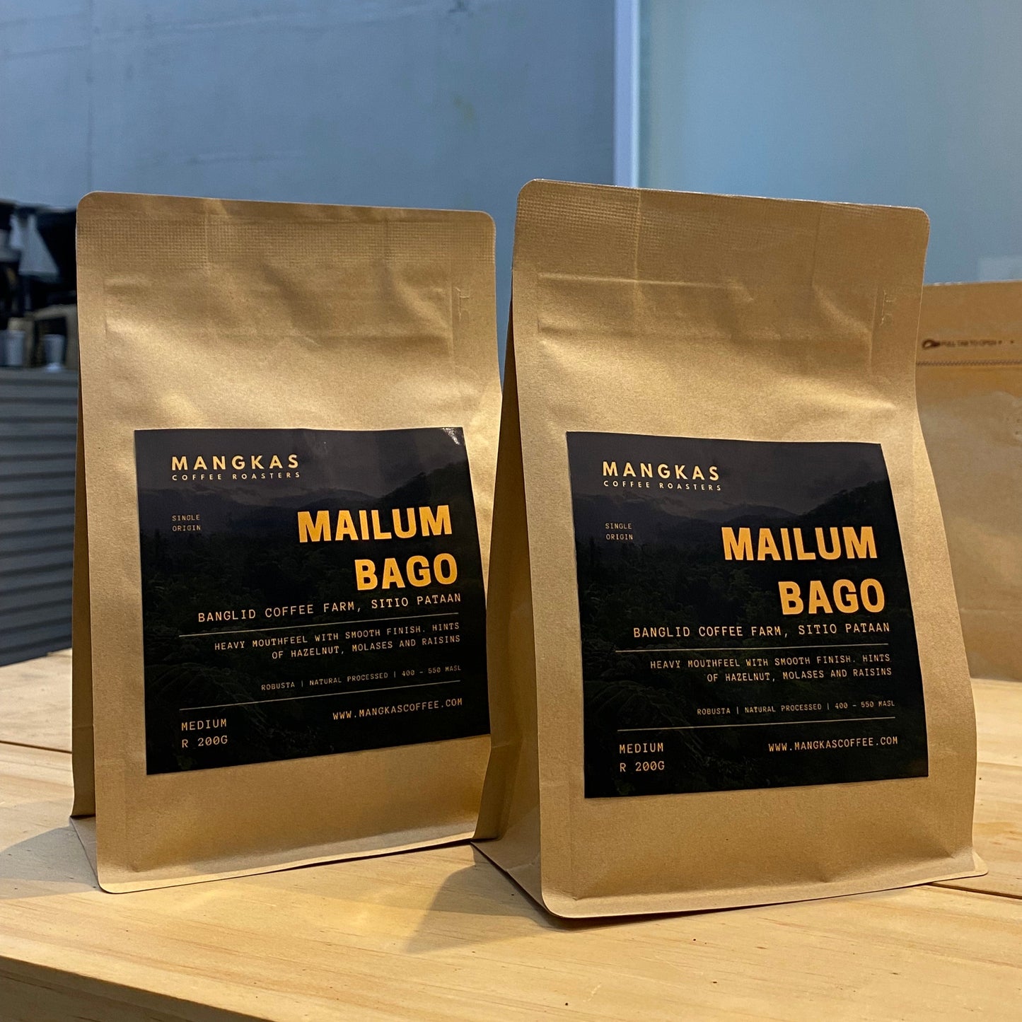 Mailum Bago Robusta Coffee 200G
