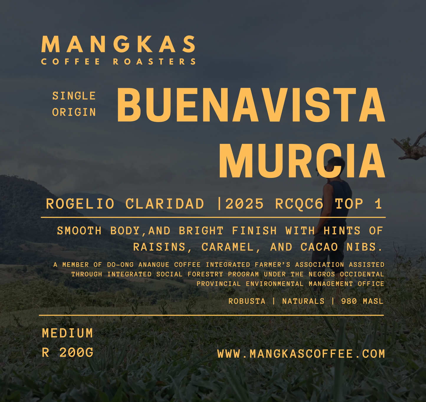 Buenavista Murcia 200G