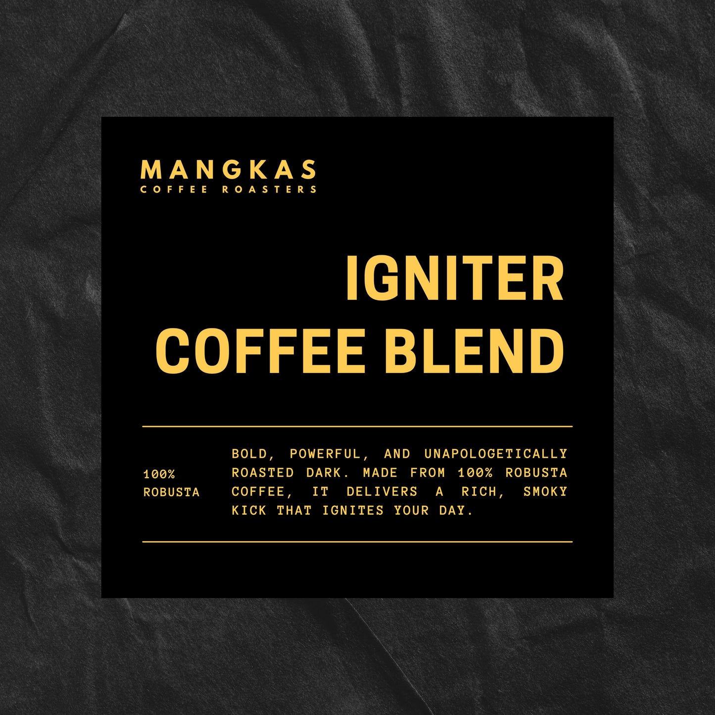 Igniter Coffee Blend