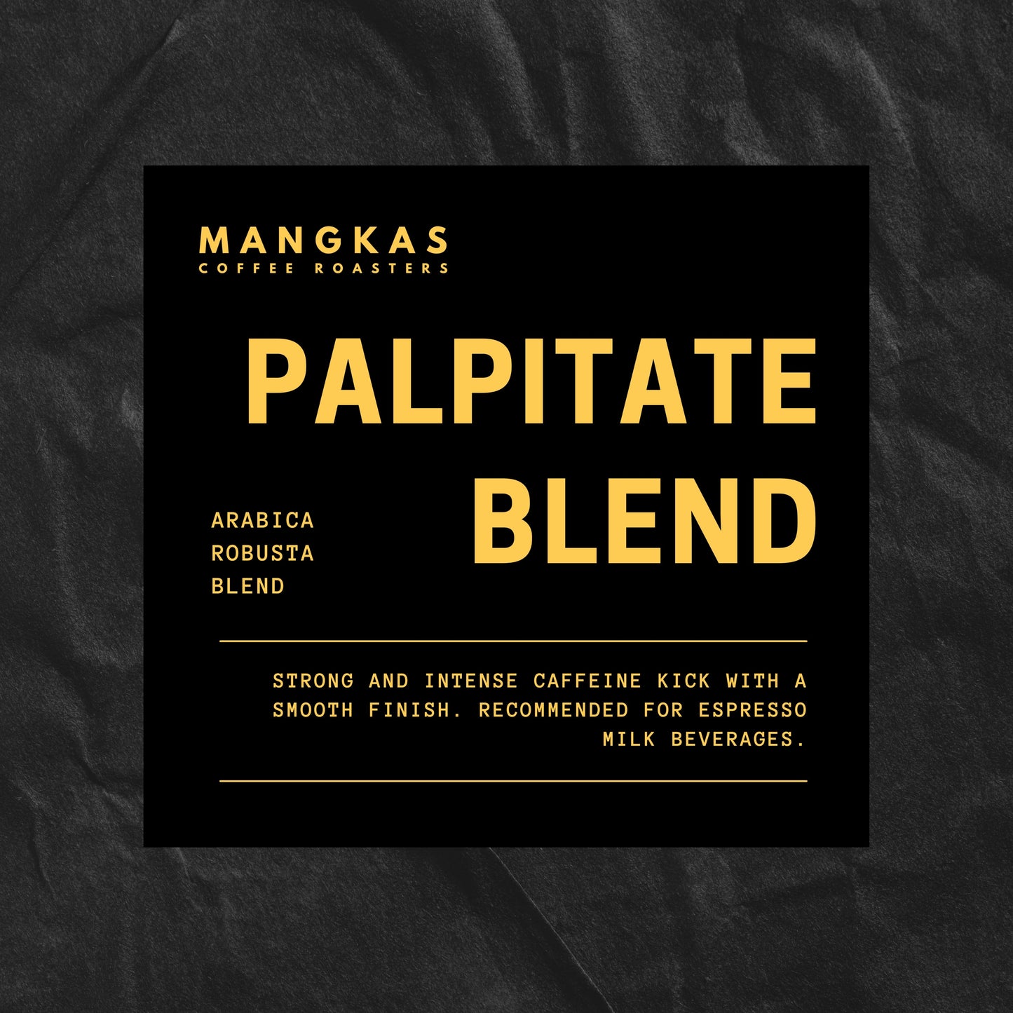 Palpitate Blend