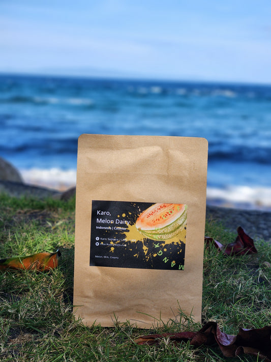 Indonesia Karo Melon Dairy | Wethulled Coffee from North Sumatra 100 Grams