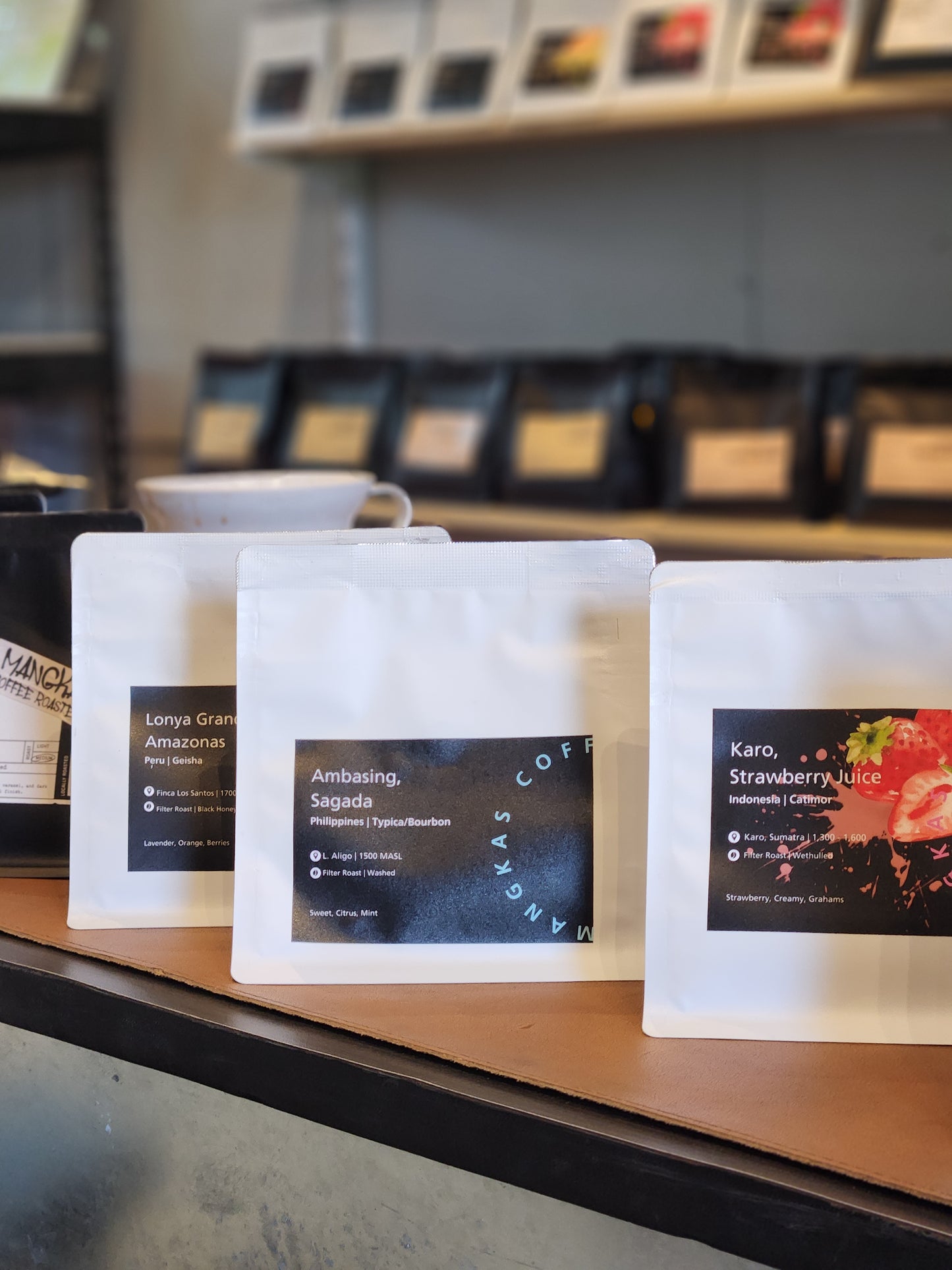 Philippines Ambasing, Sagada — Washed Typica/Bourbon (Filter Roast)