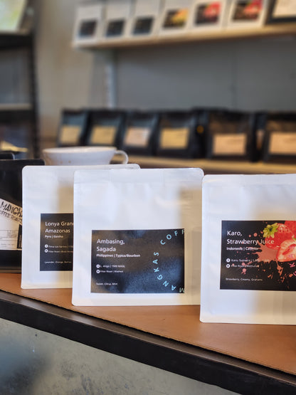 Philippines Ambasing, Sagada — Washed Typica/Bourbon (Filter Roast)