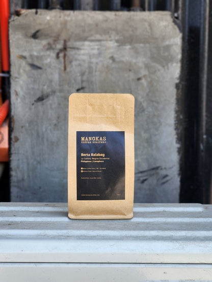 Berta Balabag La Carlota Robusta 100G
