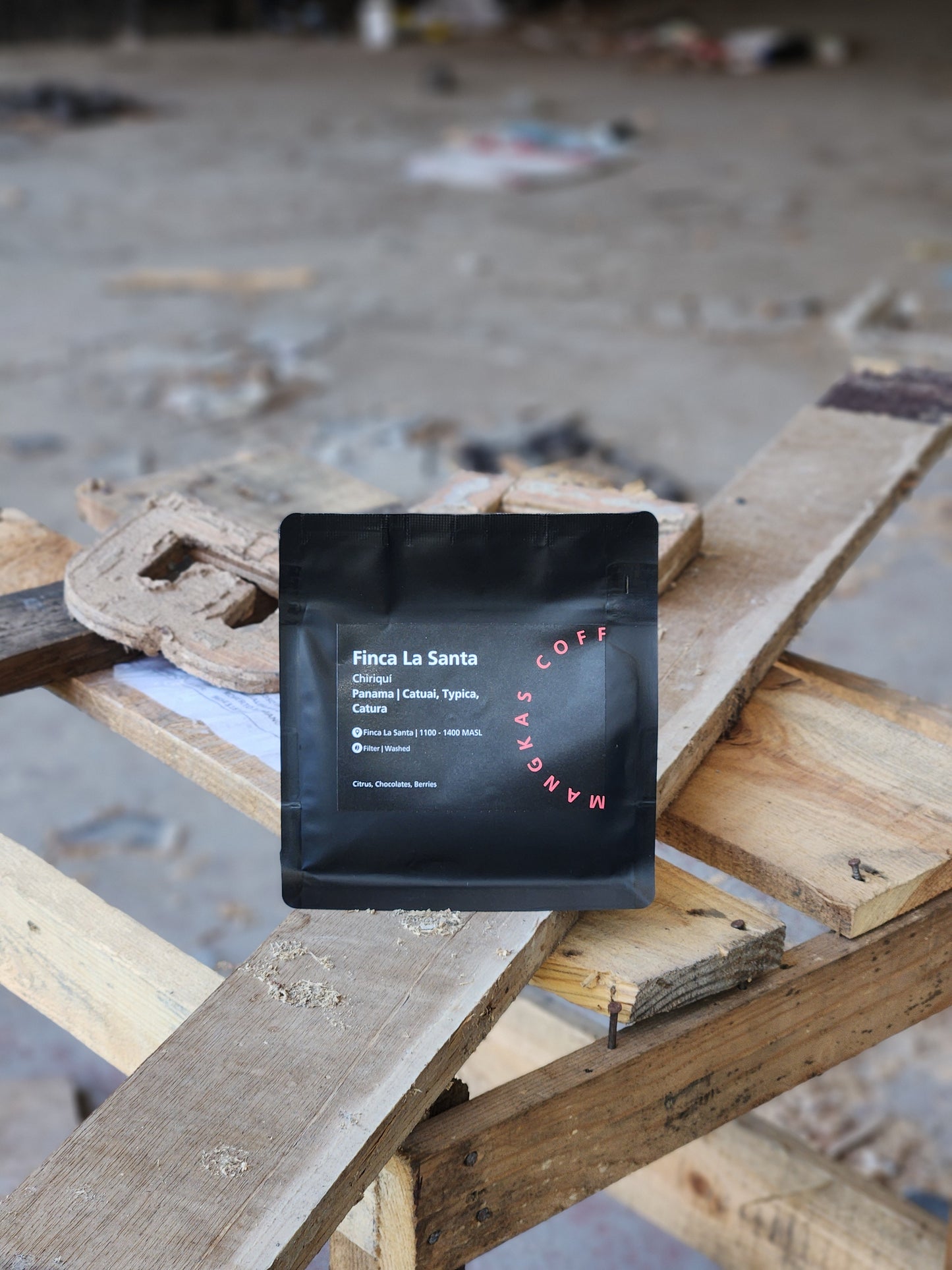Finca La Santa Chiriquí  Washed Specialty Coffee from Panama 100G
