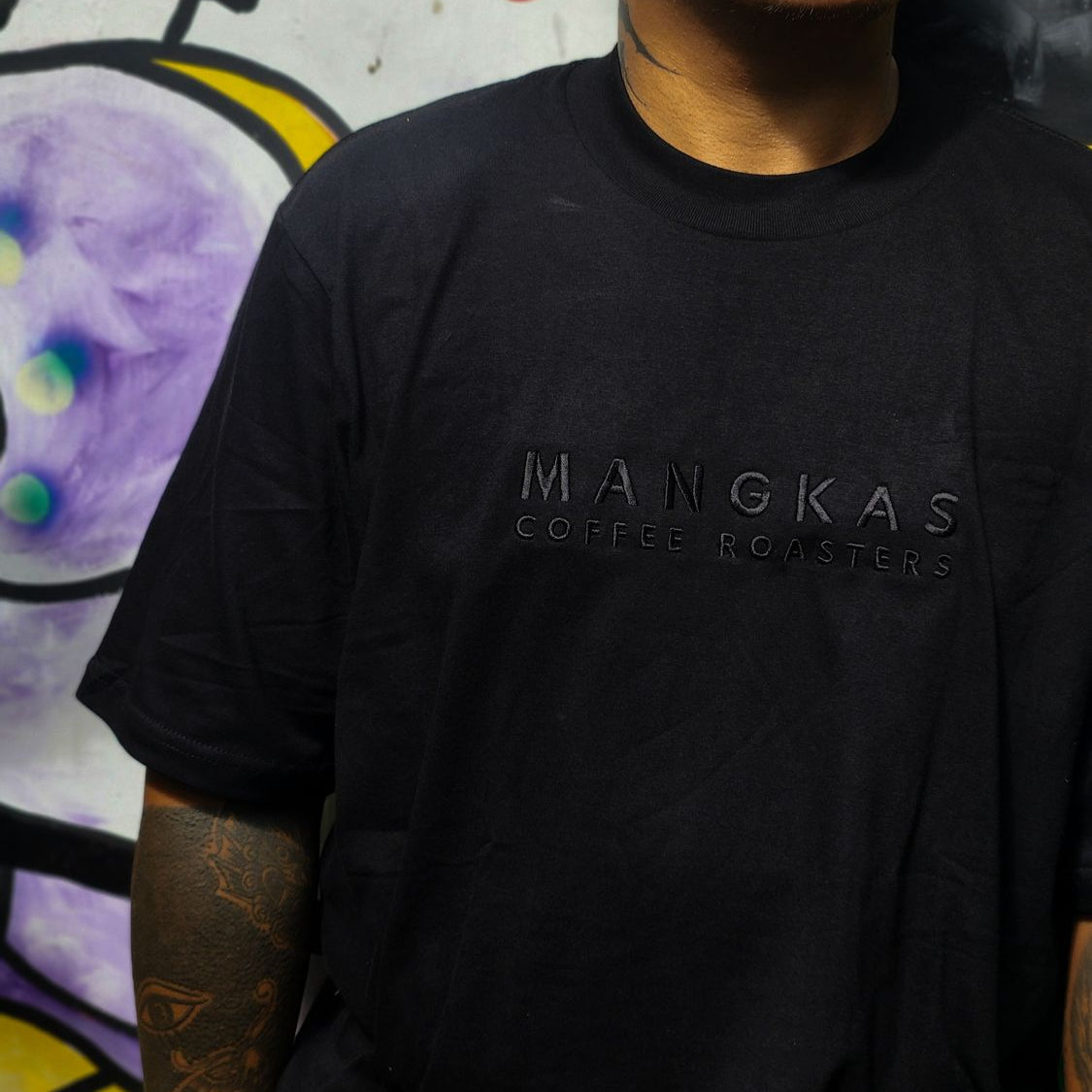 Oversized Black-on-Black