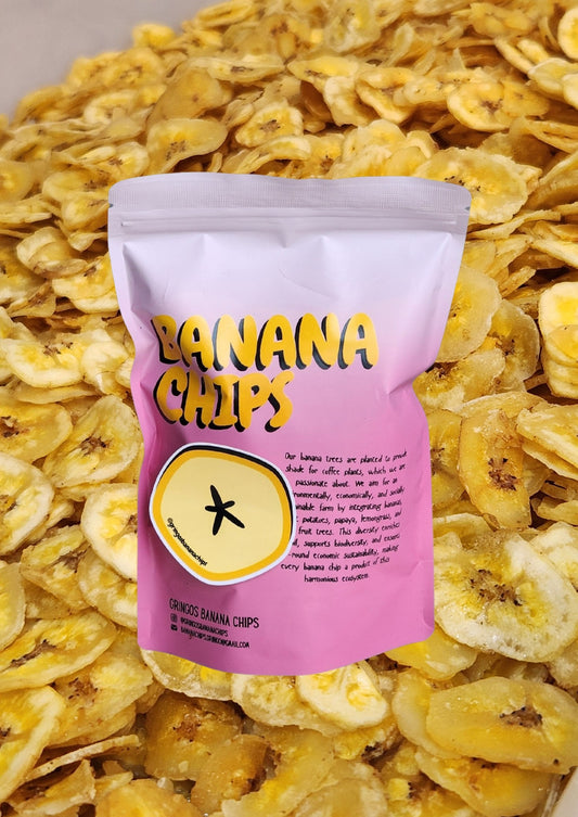 Gringo's Banana Chips 150G