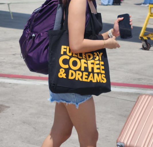 Tote Bag - Fueled by Coffee