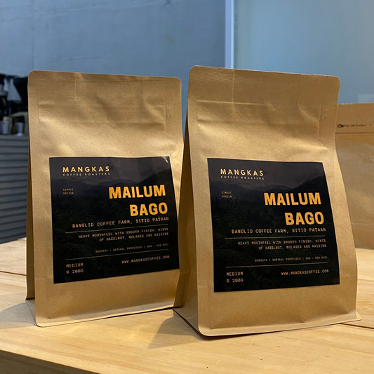 Mailum Bago Robusta Coffee 200G