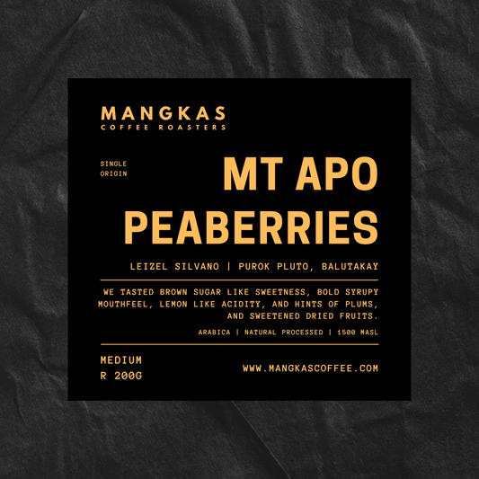 Mt. Apo Peaberries