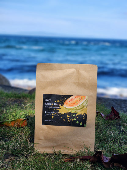Indonesia Karo Melon Dairy | Wethulled Coffee from North Sumatra 100 Grams