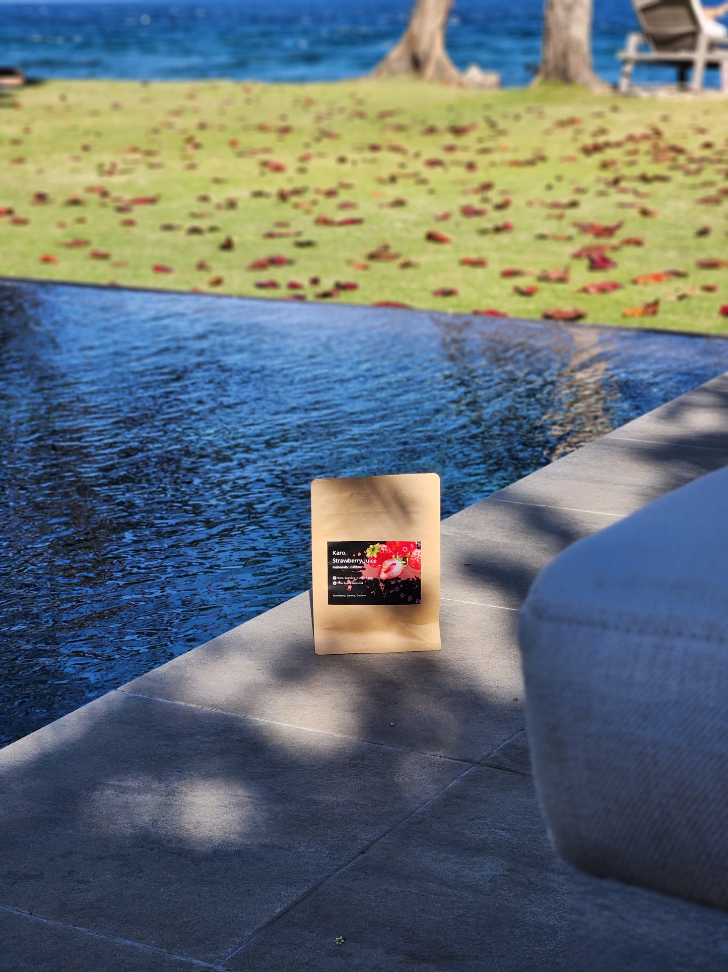 Indonesia Karo Strawberry Juice | Wethulled Coffee from North Sumatra 100 Grams