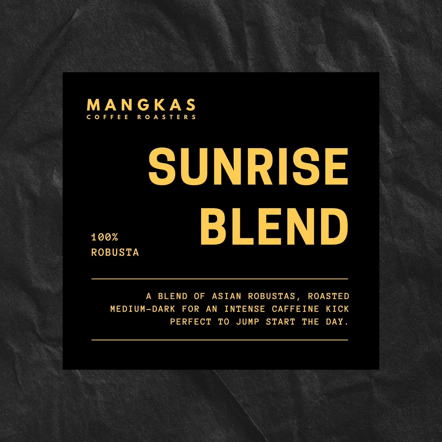 Sunrise Blend