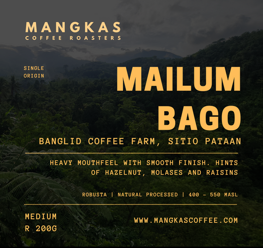Mailum Bago Robusta Coffee 200G