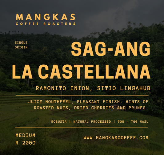 Sag-ang La Castellana Robusta Coffee 200G